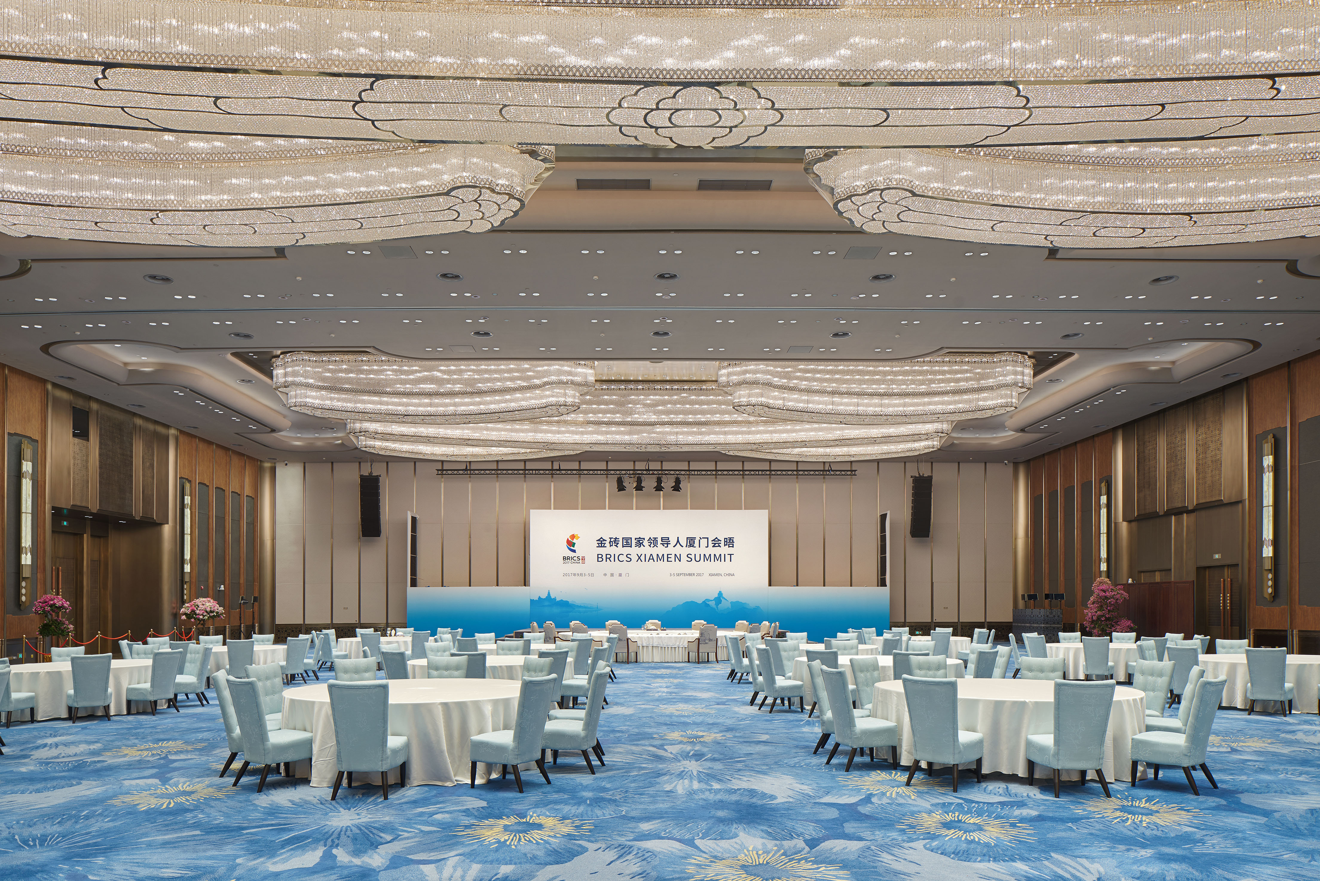 Classic Project: State Banquet Hall of BRICS Leaders Meeting in Xiamen